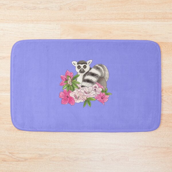 Item preview, Ring-tailed lemur and Azalea designed and sold by YuNikDraw.