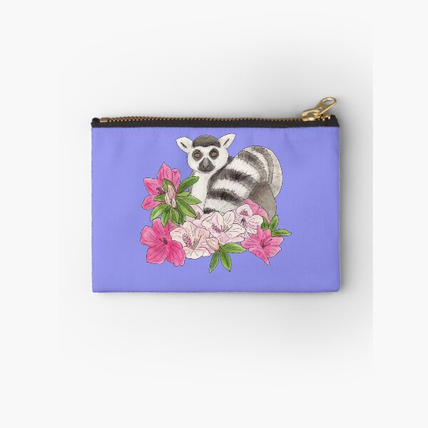 Item preview, Ring-tailed lemur and Azalea designed and sold by YuNikDraw.