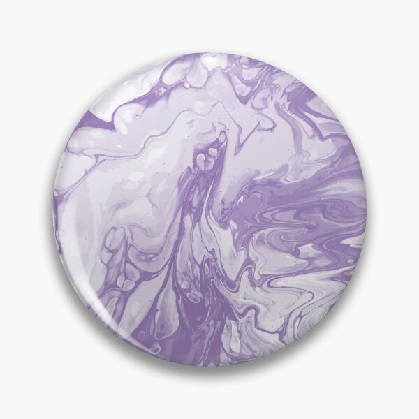 Aperçu de l'œuvre Vivid Purple Palette 1 Marble Fluid Art créée et vendue par Janzay.