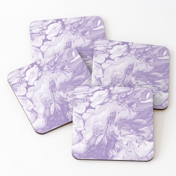 Artikelvorschau, Vivid Purple Palette 1 Marble Fluid  Art  entworfen und verkauft von Janzay.
