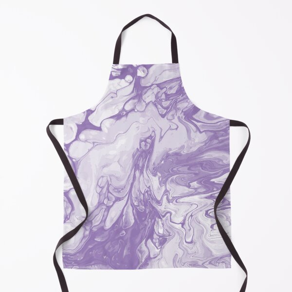 Aperçu de l'œuvre Vivid Purple Palette 1 Marble Fluid  Art  créée et vendue par Janzay.