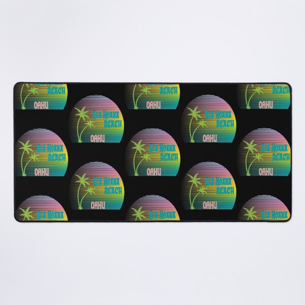 Item preview, Ala Moana Beach Oahu Hawaii designed and sold by EuniceGerda.