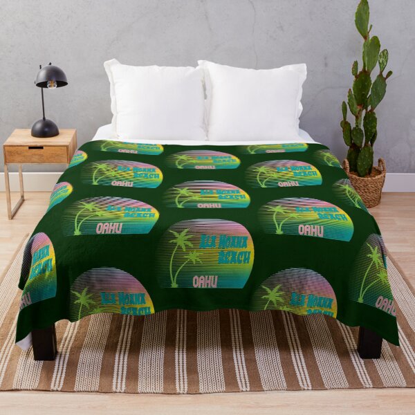 Item preview, Ala Moana Beach Oahu Hawaii designed and sold by EuniceGerda.