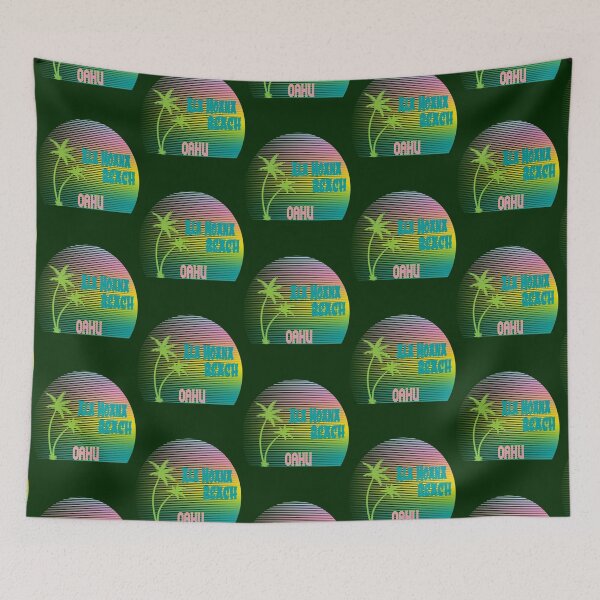 Item preview, Ala Moana Beach Oahu Hawaii   designed and sold by EuniceGerda.
