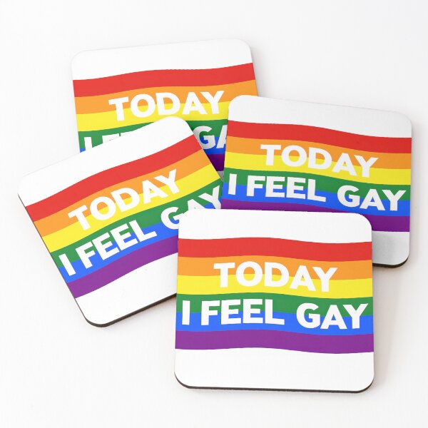 Item preview, Today I feel gay designed and sold by AirtWorld.