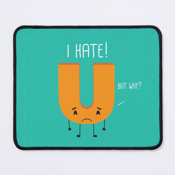 Item preview, pUn I hate U designed and sold by Nil-D.