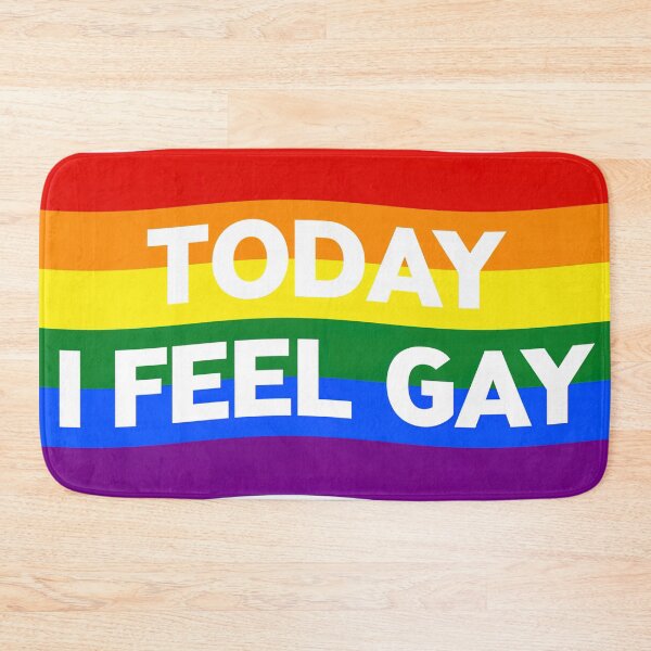 Item preview, Today I feel gay designed and sold by AirtWorld.