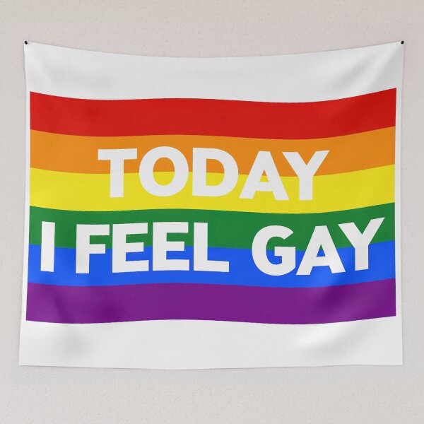 Item preview, Today I feel gay designed and sold by AirtWorld.