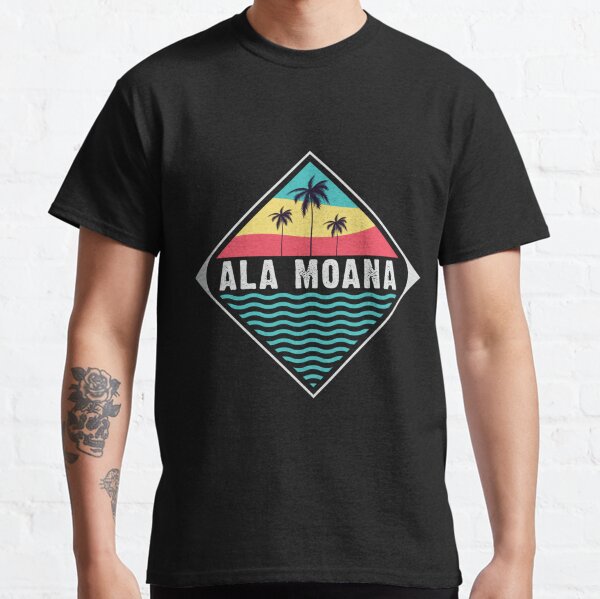 Vista previa del artículo con la obra «Viaje a Ala Moana», diseñado y vendido por EuniceGerda.