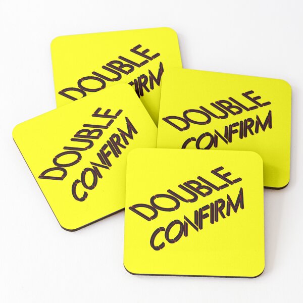 Item preview, Double confirm Singlish  designed and sold by UniqueDesignHub.