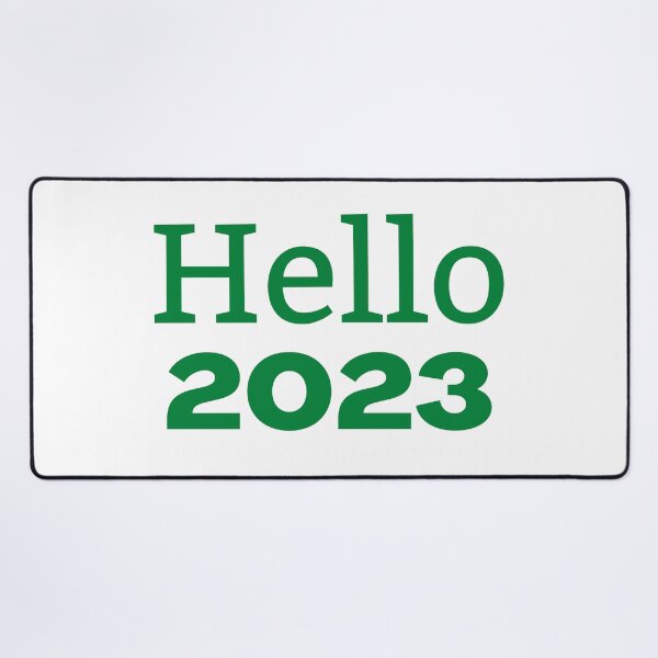 Item preview, HELLO 2023 - HAPPY NEW YEAR 2023 - NEW YEAR 2023 DESIGN designed and sold by WBP Mart.