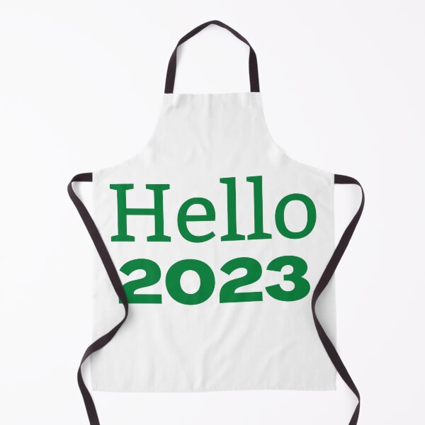 Item preview, HELLO 2023 - HAPPY NEW YEAR 2023 - NEW YEAR 2023 DESIGN designed and sold by WBP Mart.