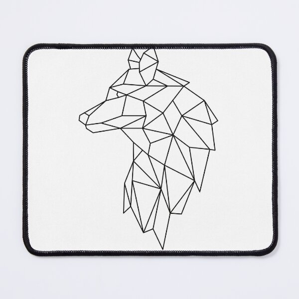 Item preview, Lone Wolf: A Striking Drawing of a Powerful Animal designed and sold by illustratoral.