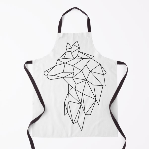 Item preview, Lone Wolf: A Striking Drawing of a Powerful Animal designed and sold by illustratoral.