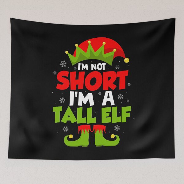 Item preview, Most Likely to Start The Shenanigans Elf Christmas | Merry Christmas Funny Elf greetings | Gifts for Christmas Elf Lovers designed and sold by ThanksVibe.