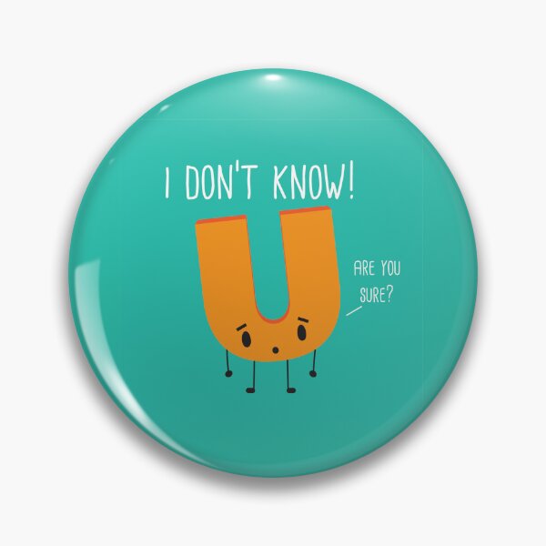 Item preview,  pUn I don't know U designed and sold by Nil-D.