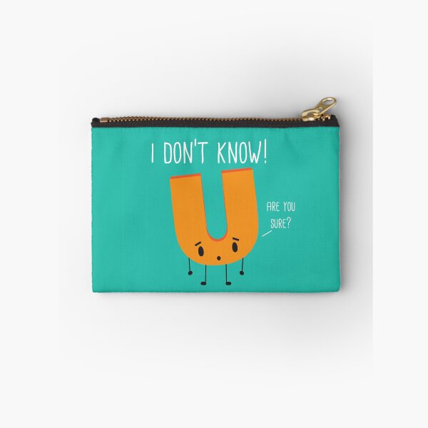 Item preview,  pUn I don't know U designed and sold by Nil-D.