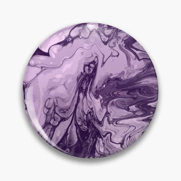 Artikelvorschau, Vivid Purple Palette 3 Marble Fluid Art entworfen und verkauft von Janzay.