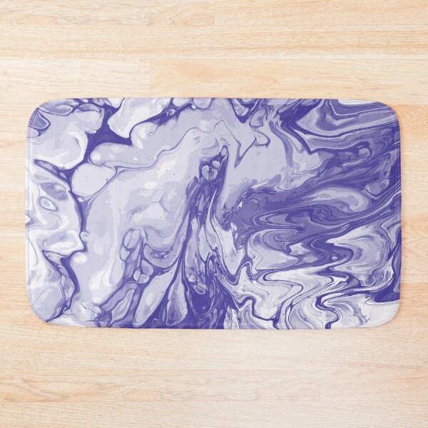 Artikelvorschau, Vivid Purple Palette 2 Marble Fluid  Art  entworfen und verkauft von Janzay.