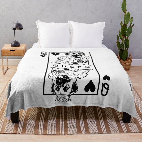 Item preview, Anatolian Shepherd Dog Queen Of Hearts Card Funny Pop Art designed and sold by GrandeDuc.