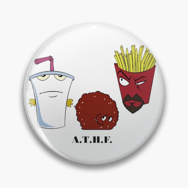 Item preview, ATHF: Aqua Teen Hunger Force designed and sold by fergyfilms.