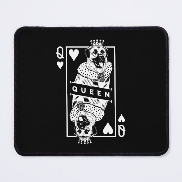 Item preview, Anatolian Shepherd Dog Queen Of Hearts Card Funny Pop Art designed and sold by GrandeDuc.