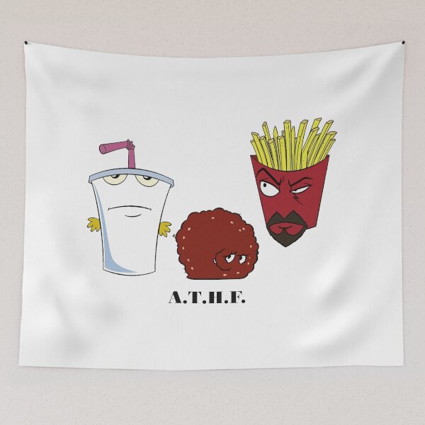 Item preview, ATHF: Aqua Teen Hunger Force designed and sold by fergyfilms.