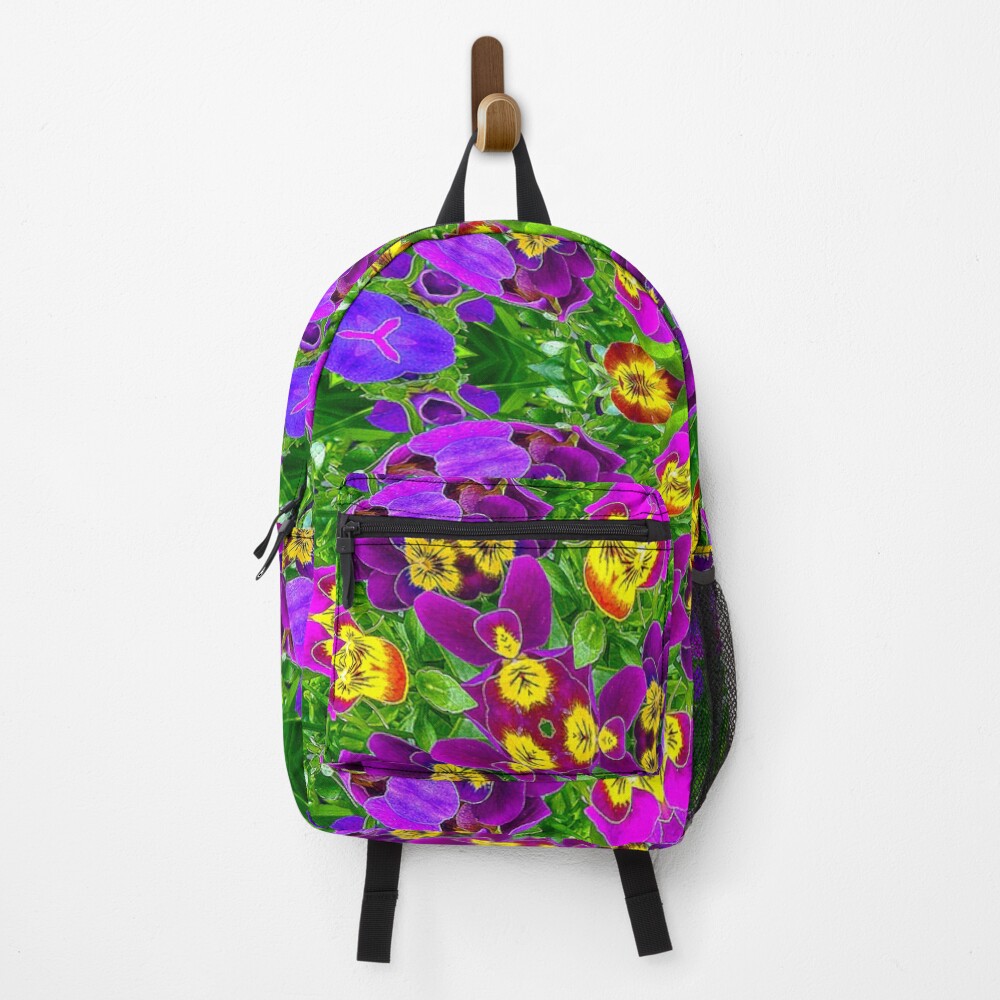 Item preview, Backpack designed and sold by Patternflower.
