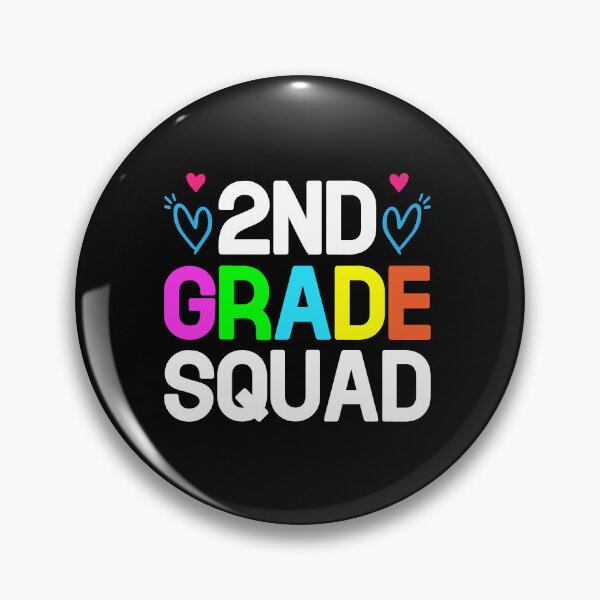 Item preview, 2nd Grade Squad Best Teacher Ever Teaching School  designed and sold by GrumpyDadCo.