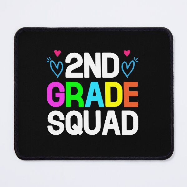 Item preview, 2nd Grade Squad Best Teacher Ever Teaching School  designed and sold by GrumpyDadCo.