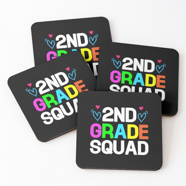 Item preview, 2nd Grade Squad Best Teacher Ever Teaching School  designed and sold by GrumpyDadCo.