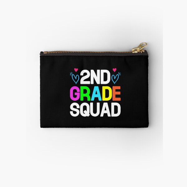 Item preview, 2nd Grade Squad Best Teacher Ever Teaching School  designed and sold by GrumpyDadCo.