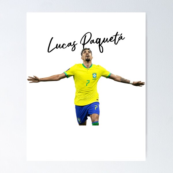 Item preview, Lucas Paqueta designed and sold by Truefans.