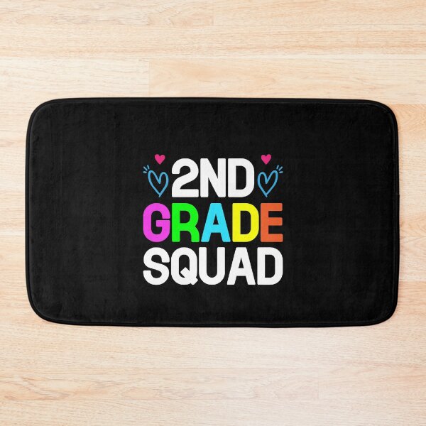 Item preview, 2nd Grade Squad Best Teacher Ever Teaching School  designed and sold by GrumpyDadCo.