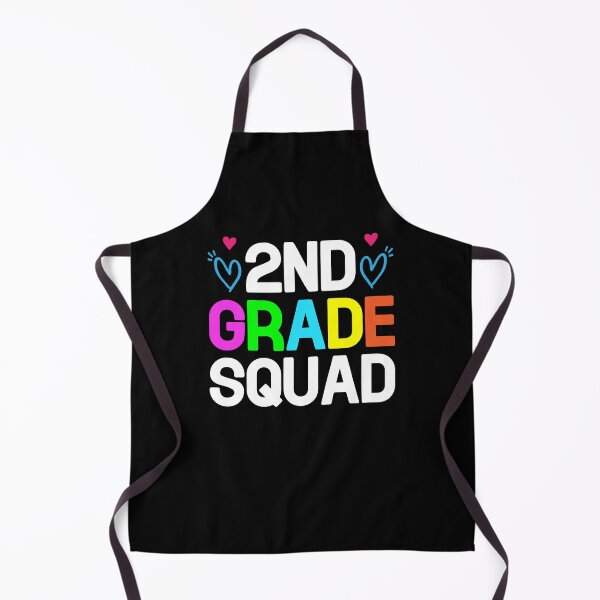 Item preview, 2nd Grade Squad Best Teacher Ever Teaching School  designed and sold by GrumpyDadCo.