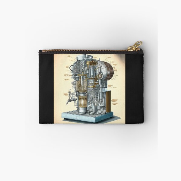 Item preview, Coffee Machine Print designed and sold by 3 CITIES.