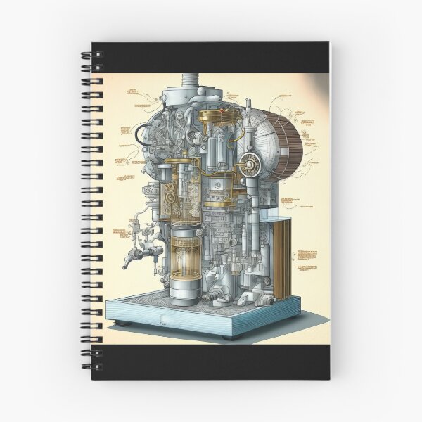 Item preview, Coffee Machine Print designed and sold by 3 CITIES.