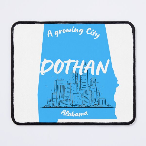 Item preview, Dothan City Alabama designed and sold by arozdesign.