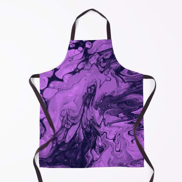 Item preview, Vivid Purple Palette 5 Marble Fluid Art designed and sold by Janzay.