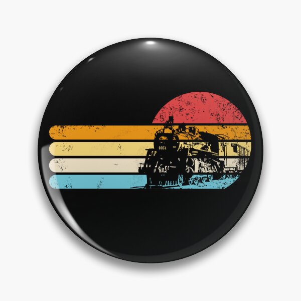 Item preview, Train Engine Retro Train Conductor Railroad Vintage Train Gear designed and sold by DynamicDesign.