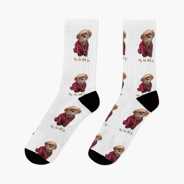 Item preview, My Life Shih Tzu Dog designed and sold by MerchGiants.