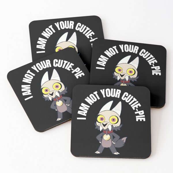 Item preview, I am not your cutie-pie || Owl King design designed and sold by ExpertSayeed.