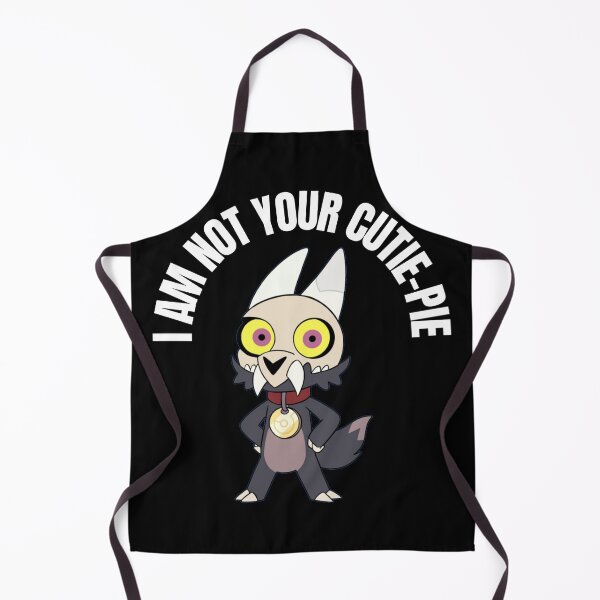 Item preview, I am not your cutie-pie || Owl King design designed and sold by ExpertSayeed.
