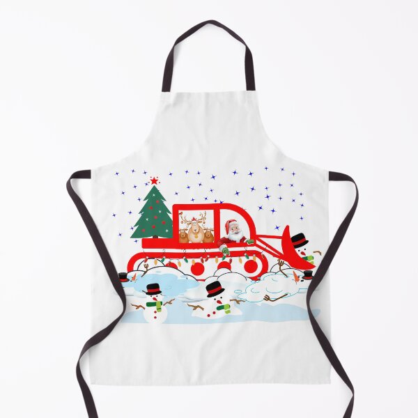 Item preview, Santa Plowing Snowmen Christmas humor designed and sold by Willyboy16.