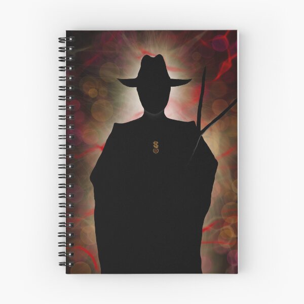 Item preview, El hombre de negro designed and sold by MarshallWSL.