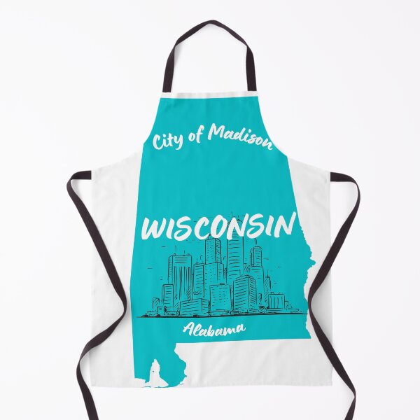 Item preview, Madison city Wisconsin  designed and sold by arozdesign.