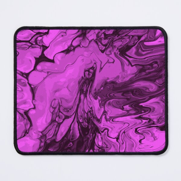 Aperçu de l'œuvre Vivid Purple Palette 8 Marble Fluid Art créée et vendue par Janzay.