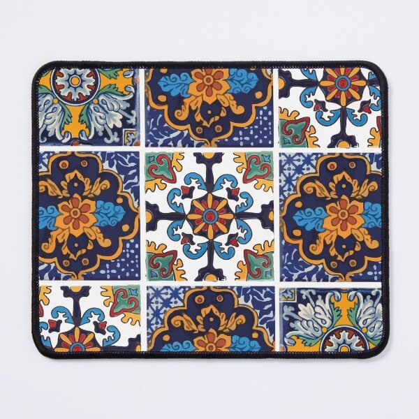 Aperçu de l'œuvre Ensemble de tuiles mexicaines talavera créée et vendue par T-Mex.
