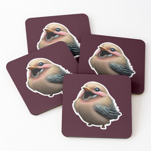 Item preview, Cute Adorable Smiling Bird designed and sold by Art DNA.