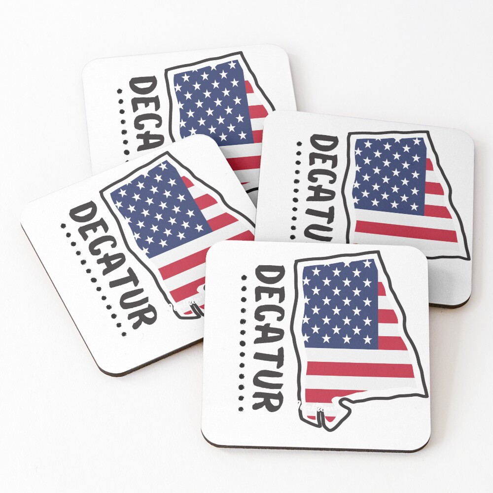 Item preview, Coasters (Set of 4) designed and sold by arozdesign.